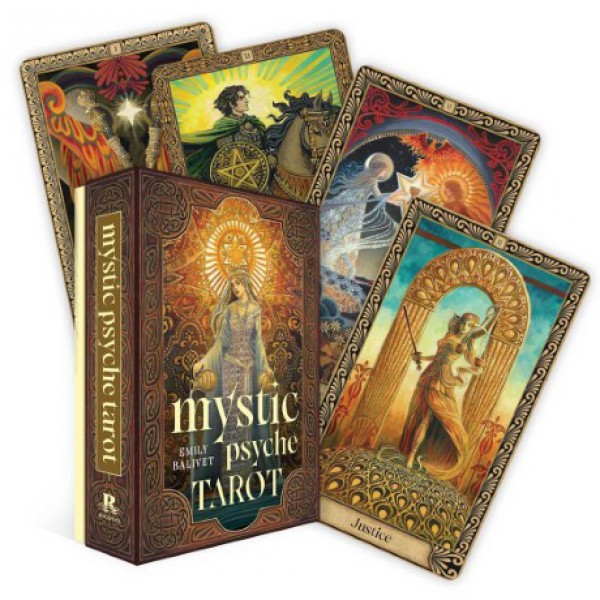 Mystic Psyche Tarot by Emily Balivet - ship in 10-20 business days, supplied by US partner