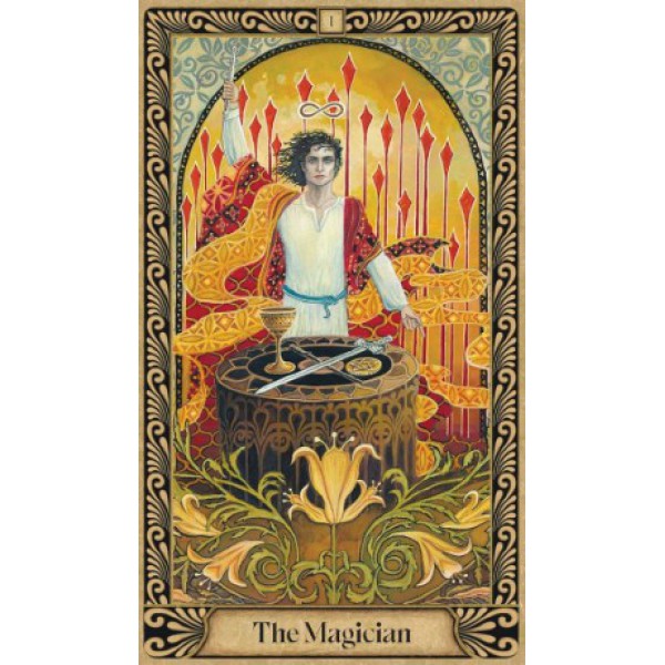 Mystic Psyche Tarot by Emily Balivet - ship in 10-20 business days, supplied by US partner