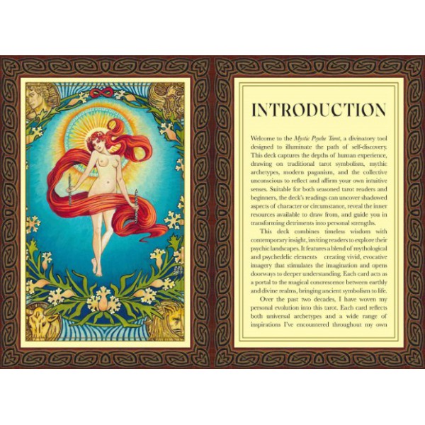 Mystic Psyche Tarot by Emily Balivet - ship in 10-20 business days, supplied by US partner