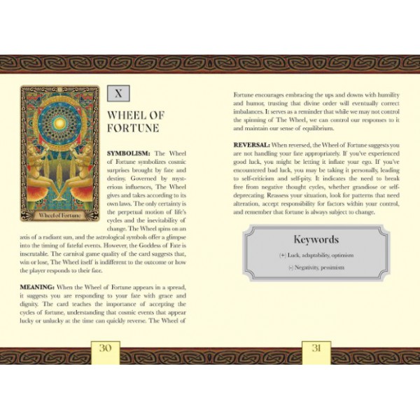 Mystic Psyche Tarot by Emily Balivet - ship in 10-20 business days, supplied by US partner