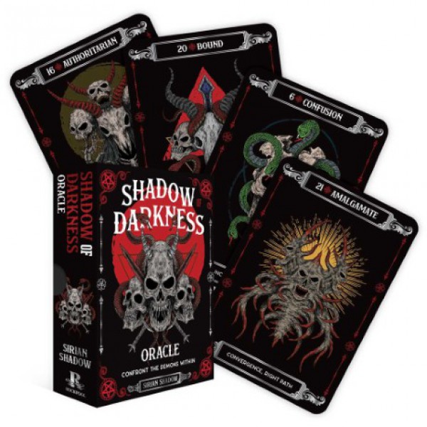 Shadow of Darkness Oracle by Sirian Shadow - ship in 10-20 business days, supplied by US partner
