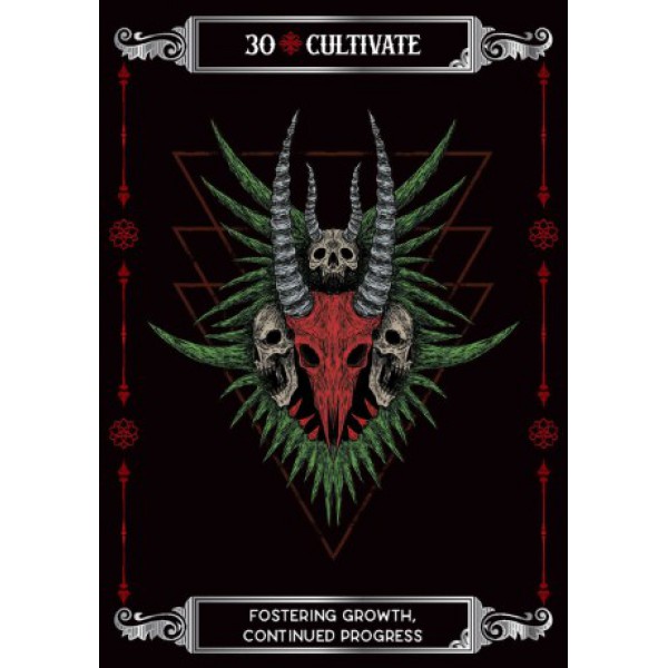 Shadow of Darkness Oracle by Sirian Shadow - ship in 10-20 business days, supplied by US partner