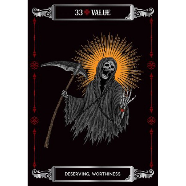 Shadow of Darkness Oracle by Sirian Shadow - ship in 10-20 business days, supplied by US partner