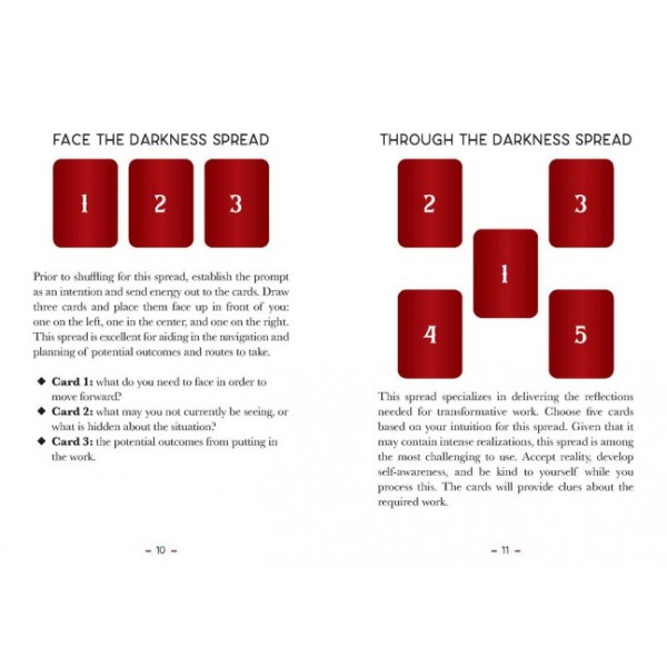 Shadow of Darkness Oracle by Sirian Shadow - ship in 10-20 business days, supplied by US partner