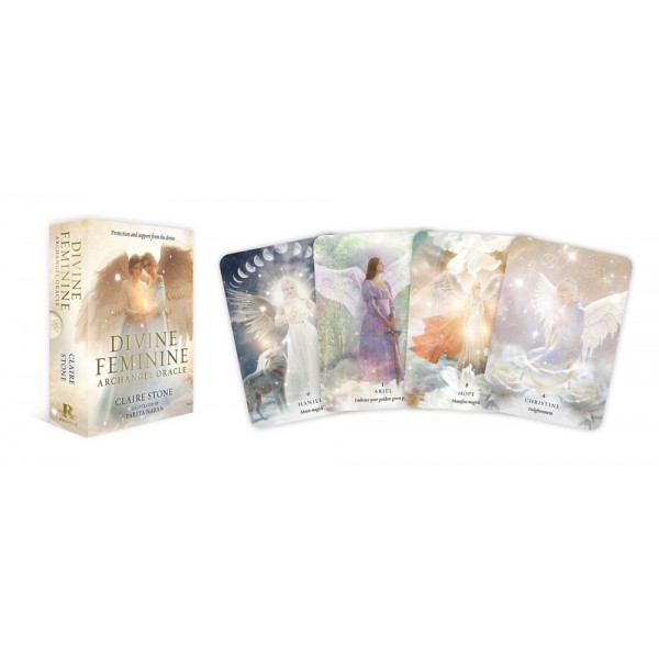 Divine Feminine Archangel Oracle by Claire Stone - ship in 10-20 business days, supplied by US partner