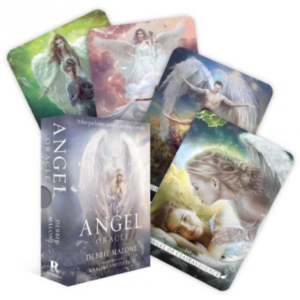 Angel Oracle by Debbie Malone - ship in 10-20 business days, supplied by US partner