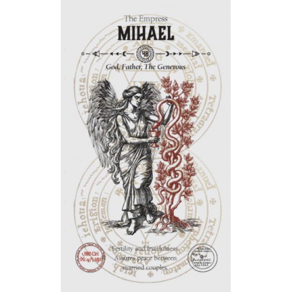 Angel Tarot Pocket Edition by Travis McHenry - ship in 10-20 business days, supplied by US partner