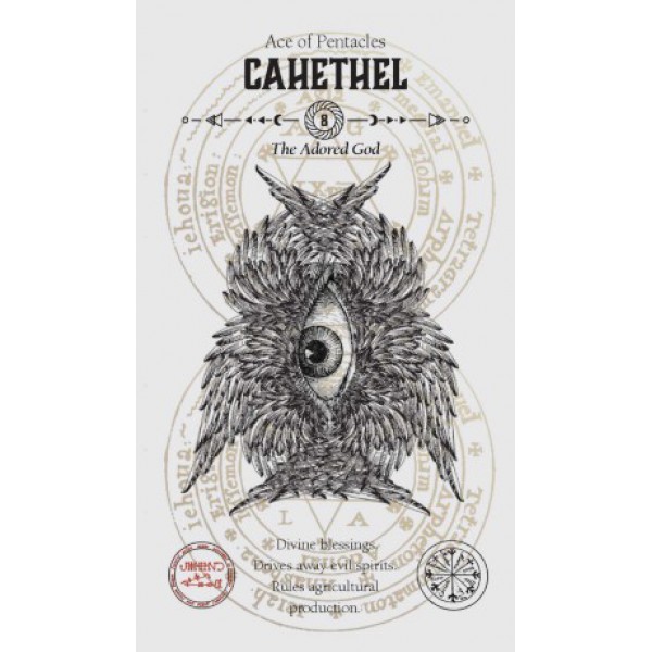 Angel Tarot Pocket Edition by Travis McHenry - ship in 10-20 business days, supplied by US partner