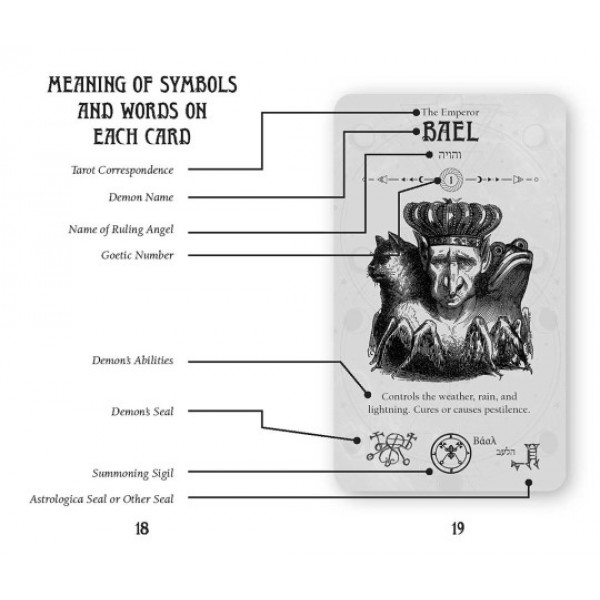 Occult Tarot Pocket Edition by Travis McHenry - ship in 10-20 business days, supplied by US partner