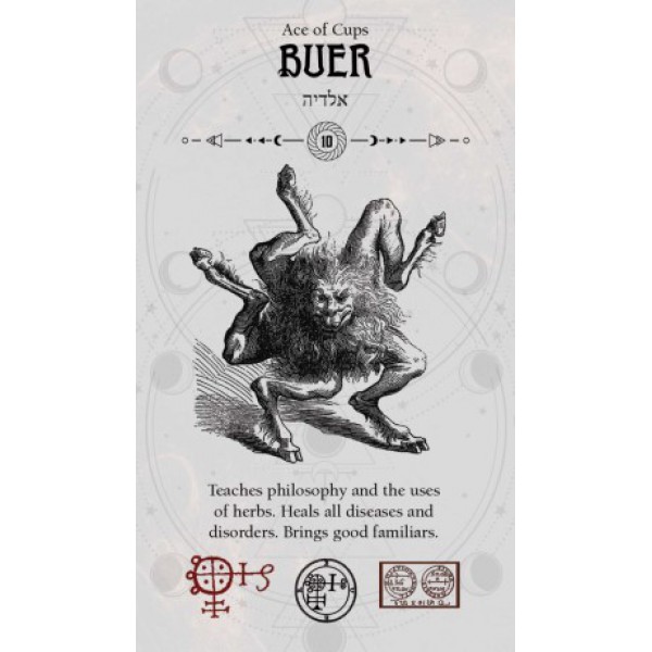 Occult Tarot Pocket Edition by Travis McHenry - ship in 10-20 business days, supplied by US partner