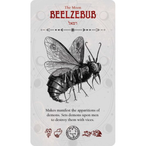 Occult Tarot Pocket Edition by Travis McHenry - ship in 10-20 business days, supplied by US partner