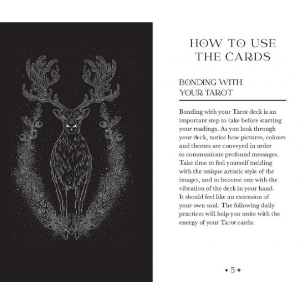 Oriens Animal Tarot Pocket Edition by Ambi Sun - ship in 10-20 business days, supplied by US partner