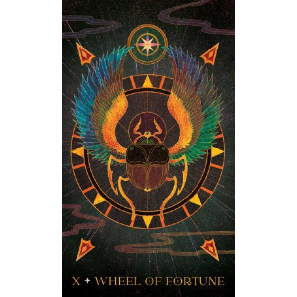 Oriens Animal Tarot Pocket Edition by Ambi Sun - ship in 10-20 business days, supplied by US partner