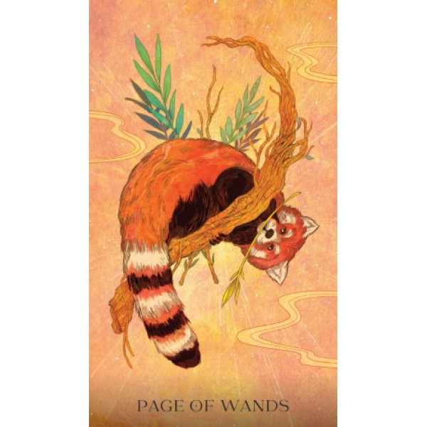 Oriens Animal Tarot Pocket Edition by Ambi Sun - ship in 10-20 business days, supplied by US partner