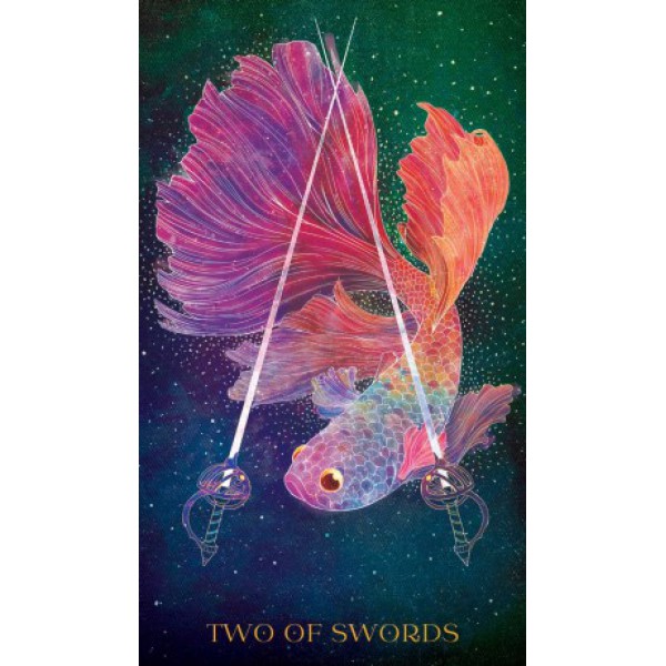 Oriens Animal Tarot Pocket Edition by Ambi Sun - ship in 10-20 business days, supplied by US partner