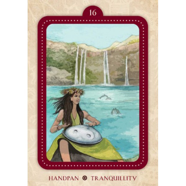 Spirit of the Drum Oracle by Barbara Meiklejohn-Free and Flavia Kate Peters - ship in 10-20 business days, supplied by US partner