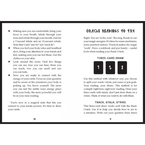 Runic Oracle by Richard Lister - ship in 10-20 business days, supplied by US partner