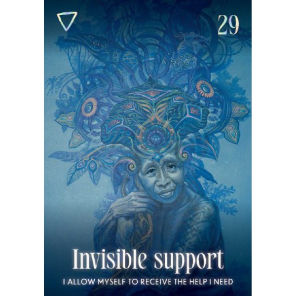 Shamanic Oracle by Luis Tamani - ship in 10-20 business days, supplied by US partner