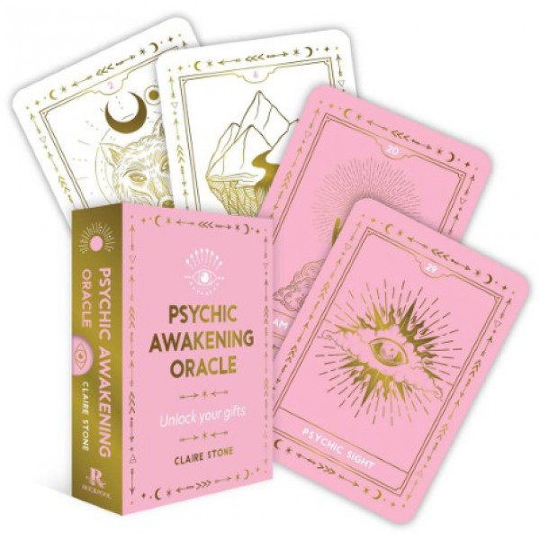 Psychic Awakening Oracle by Claire Stone - ship in 10-20 business days, supplied by US partner