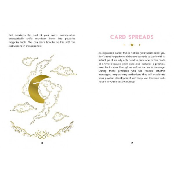 Psychic Awakening Oracle by Claire Stone - ship in 10-20 business days, supplied by US partner