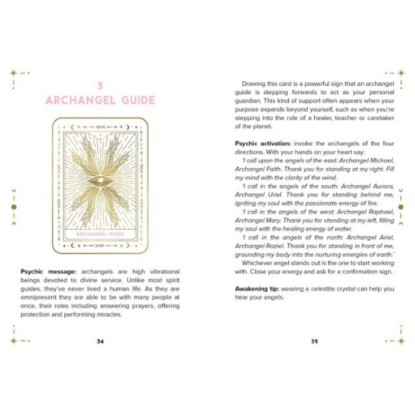 Psychic Awakening Oracle by Claire Stone - ship in 10-20 business days, supplied by US partner