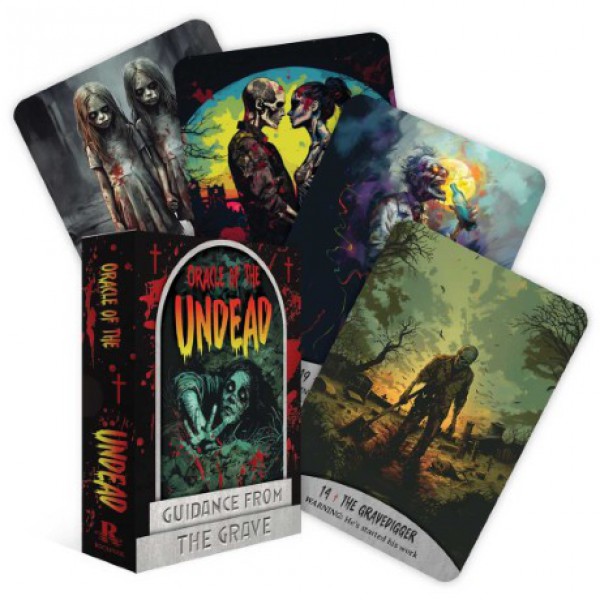 Oracle of the Undead by Corpse of Kay - ship in 10-20 business days, supplied by US partner