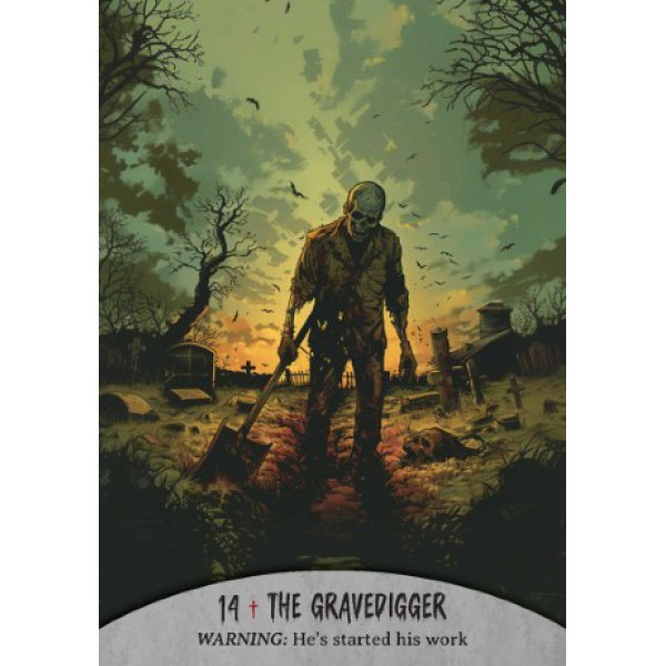 Oracle of the Undead by Corpse of Kay - ship in 10-20 business days, supplied by US partner