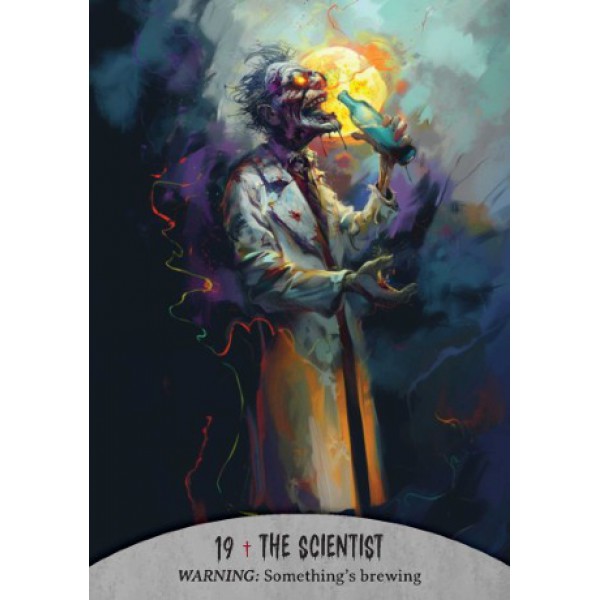 Oracle of the Undead by Corpse of Kay - ship in 10-20 business days, supplied by US partner