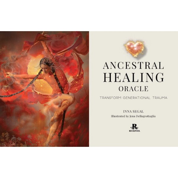 Ancestral Healing Oracle by Inna Segal - ship in 10-20 business days, supplied by US partner