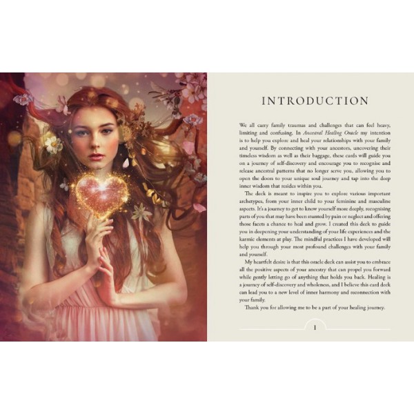 Ancestral Healing Oracle by Inna Segal - ship in 10-20 business days, supplied by US partner