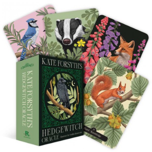 Kate Forsyth's Hedgewitch Oracle by Kate Forsyth - ship in 10-20 business days, supplied by US partner