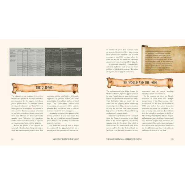 Occult Guide to the Tarot by Travis McHenry - ship in 10-20 business days, supplied by US partner