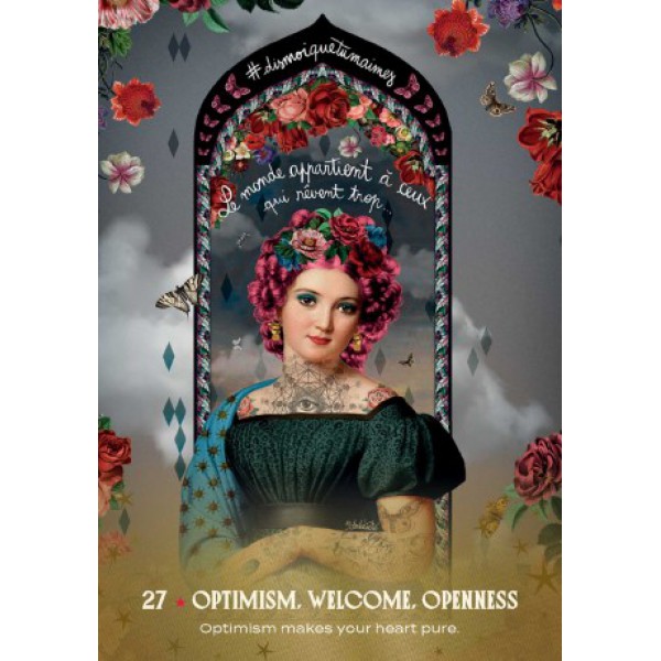 Tell Me You Love Me Oracle by Sandytatoo 2.0 - ship in 10-20 business days, supplied by US partner