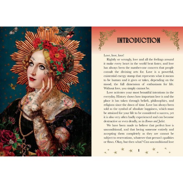 Tell Me You Love Me Oracle by Sandytatoo 2.0 - ship in 10-20 business days, supplied by US partner