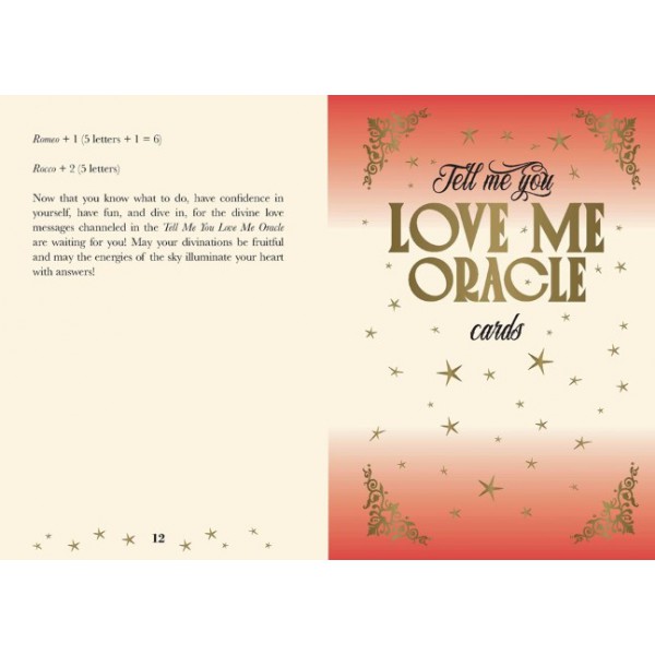 Tell Me You Love Me Oracle by Sandytatoo 2.0 - ship in 10-20 business days, supplied by US partner