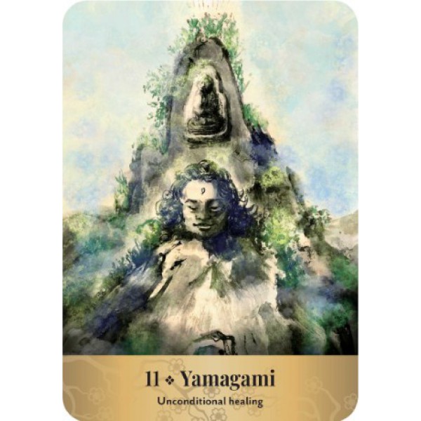 Japanese Gods & Spirits Oracle by Makoto Akiyama - ship in 10-20 business days, supplied by US partner