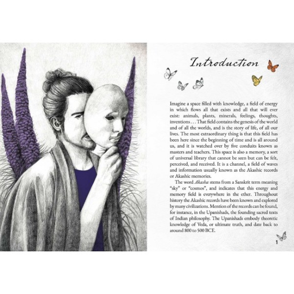 Akasha Oracle by Carla Cartagena - ship in 10-20 business days, supplied by US partner