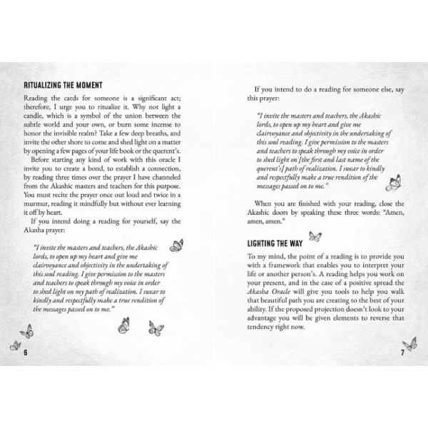 Akasha Oracle by Carla Cartagena - ship in 10-20 business days, supplied by US partner