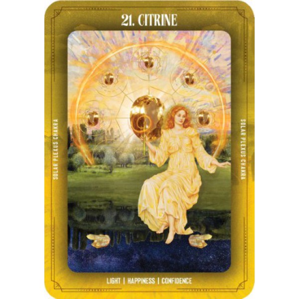 Crystal Alchemy Oracle by Kate Mantello - ship in 10-20 business days, supplied by US partner