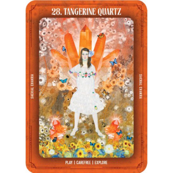 Crystal Alchemy Oracle by Kate Mantello - ship in 10-20 business days, supplied by US partner