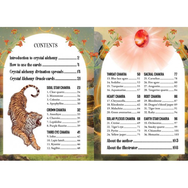 Crystal Alchemy Oracle by Kate Mantello - ship in 10-20 business days, supplied by US partner