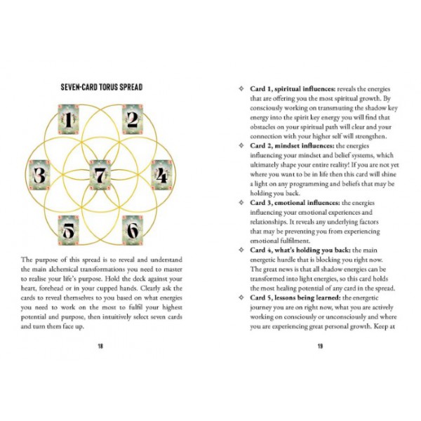 Crystal Alchemy Oracle by Kate Mantello - ship in 10-20 business days, supplied by US partner