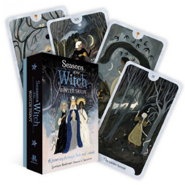 Seasons of the Witch: Winter Tarot by Lorriane Anderson - ship in 10-20 business days, supplied by US partner