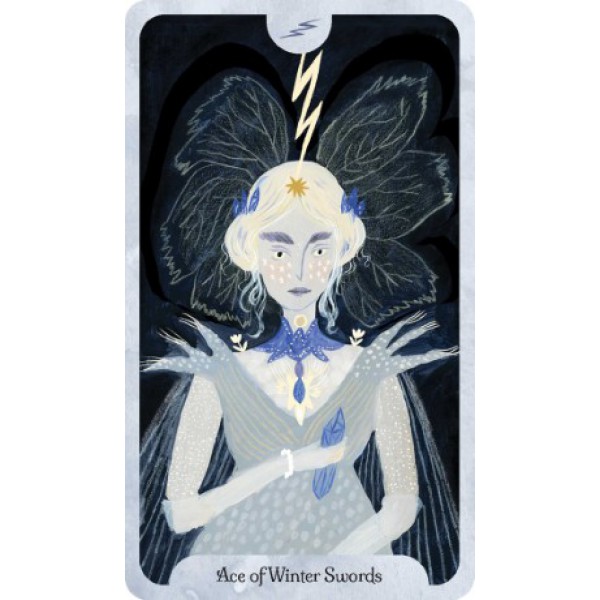 Seasons of the Witch: Winter Tarot by Lorriane Anderson - ship in 10-20 business days, supplied by US partner
