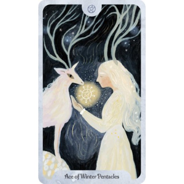 Seasons of the Witch: Winter Tarot by Lorriane Anderson - ship in 10-20 business days, supplied by US partner