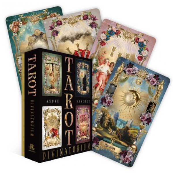 Tarot Divinatorium by Andre Sanchez - ship in 10-20 business days, supplied by US partner
