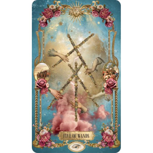 Tarot Divinatorium by Andre Sanchez - ship in 10-20 business days, supplied by US partner