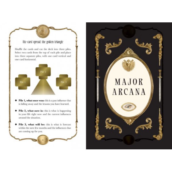 Tarot Divinatorium by Andre Sanchez - ship in 10-20 business days, supplied by US partner