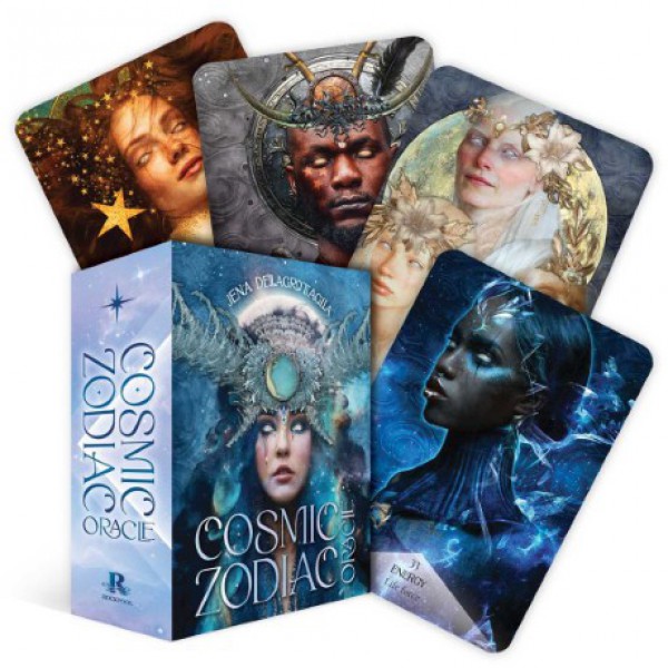 Cosmic Zodiac Oracle by Jena DellaGrottaglia - ship in 10-20 business days, supplied by US partner