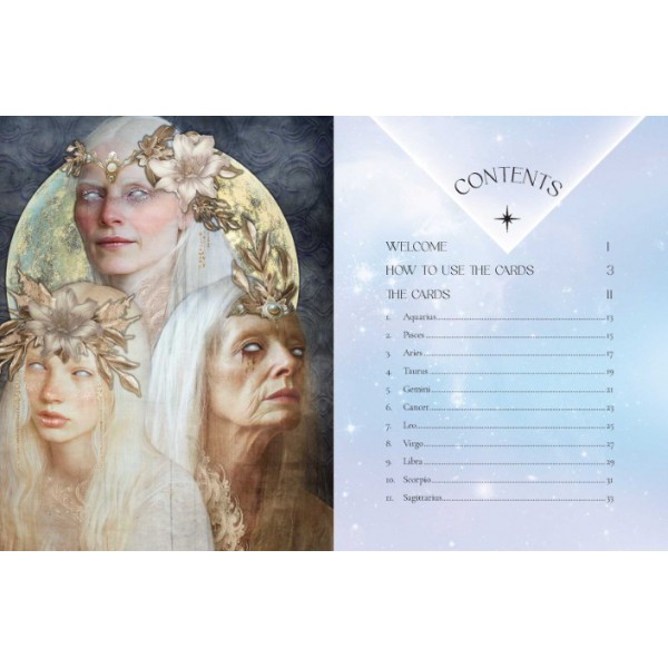 Cosmic Zodiac Oracle by Jena DellaGrottaglia - ship in 10-20 business days, supplied by US partner